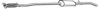 FONOS 610788 Middle Silencer